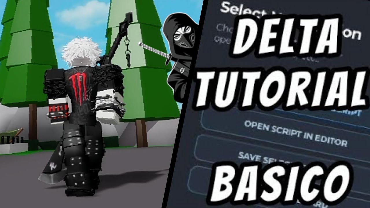 Tutorial Como Usar Delta Basico De Scripts Youtube