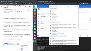 Securing a Cloud SQL for PostgreSQL Instance | Learn and Earn GSP920
