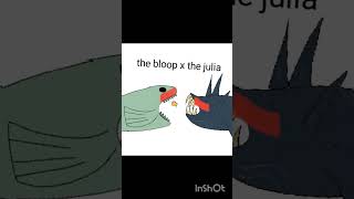 The bloop x the julia #edit #shorts #ships