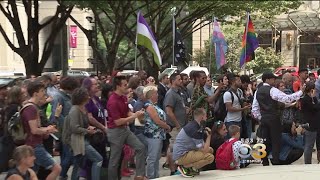 Philadelphia Honors The Transgender Community With Flag-Raising Ceremony
