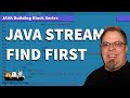Java 8 Streams FindFirst : It a Streams SHORT CIRCUIT Method!