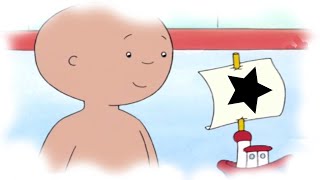 Caillou Full Episodes - 4 HOURS | Caillou Learns How to Dress |