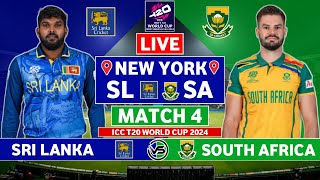 T20 World Cup 2024 Live: Sri Lanka vs South Africa Live Scores | SL vs SA Live Scores & Commentary
