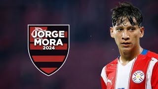 Jorge Mora - Bem Vindo ao Flamengo ! O Novo Messi do Mengão 🇵🇾