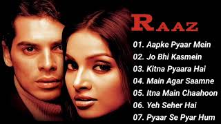 Raaz (2002) Movie All Songs | Dino Morea \u0026 Bipasha Basu | Nadeem Shravan | Udit Narayan, Alka Yagnik