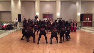 The Serra, an ancient Pontian Dance, at the Atlanta Pan-Pontian Youth Festival