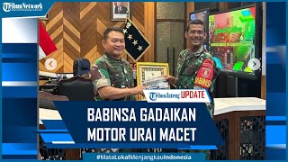 Viral Babinsa Azmiadi Gadaikan Motor untuk Urai Macet 16 Jam Dipanggil Jenderal Dudung