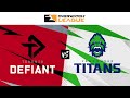 @TorontoDefiant  vs @vancouvertitans | Summer Showdown Qualifiers | Week 1 Day 3 — West