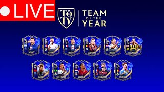 🔴Live FIFA 23 TOTY Pack Opening, TOTY Icons, 6pm Content & FUT Champs Weekend League!!