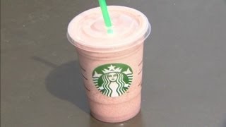 Starbucks uses bugs to color drink