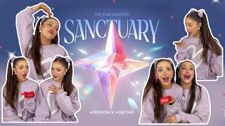 TXT The Star Chapter: Sanctuary | Honest Reaction | Pink Sweetener