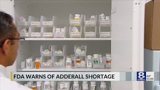 FDA announces Adderall shortage: Here's what you need to know