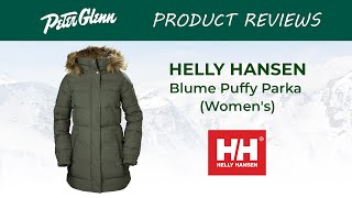 Helly Hansen Blume Puffy Parka Review