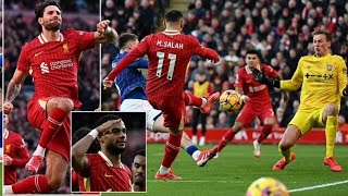 Liverpool Thrashes Ipswich 4-1! Salah Hits 100th Goal!