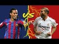 DUEL - RONALDINHO vs ZIDANE - QUI EST LE MEILLEUR ?!