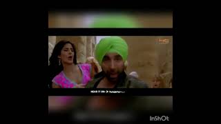 Singh is King#Katrina Kaif poked Akshay Kumar in the eye😜😜 See his reaction#shorts