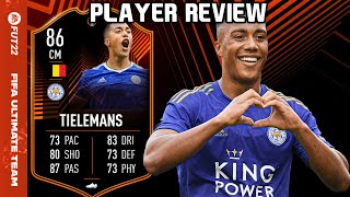 PERFECT CM! 🤩 86 RTTK TIELEMANS PLAYER REVIEW! FIFA 22 ULTIMATE TEAM