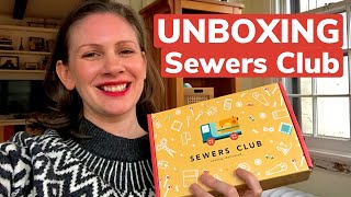 Sewers Club Unboxing