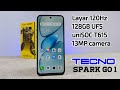 Hape Transformers Sejuta Tipis - unboxing Tecno Spark Go 1