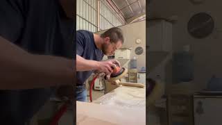 Making wooden sword for a client