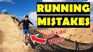 Most Common Running Mistakes - 7 Things I Wish I Knew as a Beginner Runner