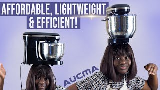 Comprehensive AUCMA stand mixer Review|Is this Plastic Mixer the best stand mixer for beginners?