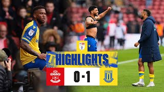Campbell crushes play-off bound Saints 🧘‍♂️​ | Southampton 0-1 Stoke City | Highlights