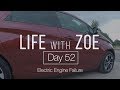 LIFE with ZOE | Day 50: Electric Engine Failure - Renault Breakdown Recovery to the Rescue!