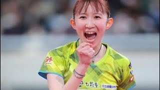 【卓球全日本】３連覇懸かる早田ひな、張本美和が４強入り…女子シングルス