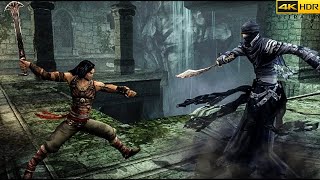 The Crowmaster Takes on the PRINCE OF PERSIA in 4K HDR!