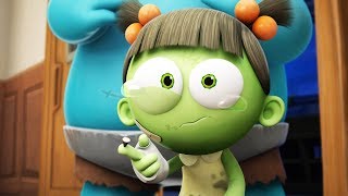 Spookiz | Zizi Gets Hurt | 스푸키즈 | Funny Cartoon | Kids Cartoons | Videos for Kids