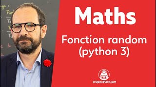 Random function (Python 3) - Second Year Maths - The Good Teachers