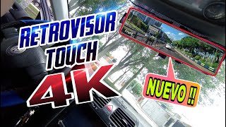 COMO INSTALAR EL MEJOR ESPEJO CON PANTALLA TOUCH CON CAMARAS 4K