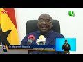 Dr. Bawumia Launches GH COVID-19 Tracker App | UTV Ghana Online