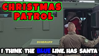 Christmas Patrol Looking for Santa 🎅