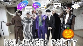 #bts  রা  যখন Halloween 🎃 party তে ভূত সাজে //bts Bangla funny dubbing 🎃👀🤣👻👻 #btsbangladubbing