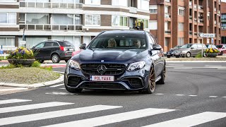 Mercedes-AMG E63 S - Revs \u0026 Fast Accelerations !