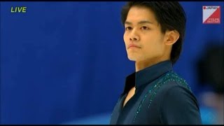 【小塚崇彦】男子フリー　全日本フィギュア2014（全日本選手権2014)Japan Figure Skating Championships