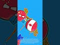 What if canada and Philippines get swapped  #satire #entertainment #countryballs