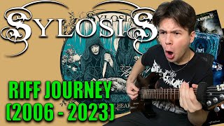 The HEAVIEST Sylosis Riffs (A Guitar Riff Journey)
