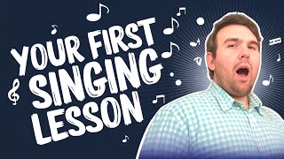 Singing Lesson for Beginners! (Step-by-Step)