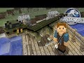Dinosaurs In Minecraft - Dennis gets BIGGER! | Jurassic World - Ep2