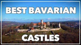 The 23 BEST Bavarian CASTLES Off The Beaten Path: No More Than One Hour From Grafenwoehr Germany!