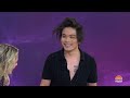 see shin lim amaze today cohosts with live playing card illusion