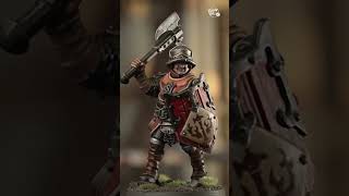 Are These Warhammer: The Old World Models?