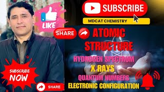 MDCAT I Atomic Structure I Unit 2 I Lec # 2 I  Entry Test Preparation-Class 11th Physical Chemistry