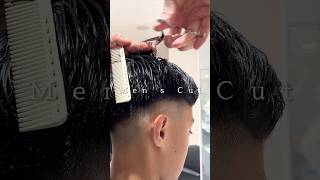 【カット動画】リアルお客様スタイル！ #メンズカット #メンズスタイル #カット動画 #カット講習 #ヘアカット #haircut #hairstyle #hairstyle