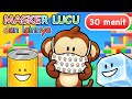 Lagu Anak Anak | Masker Lucu dan Lainnya | 30 Menit