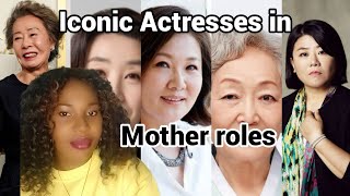 Top 10 Veteran Actresses in mother roles k-drama 2024