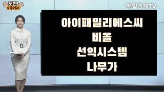 [도전 3/6/9] 아이패밀리에스씨·비올·선익시스템·나무가 / 도전 3/6/9 / 매일경제TV